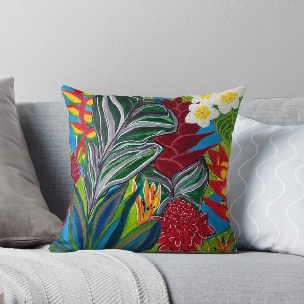 Item preview, Tropical flowers designed and sold by TGWKNKY.