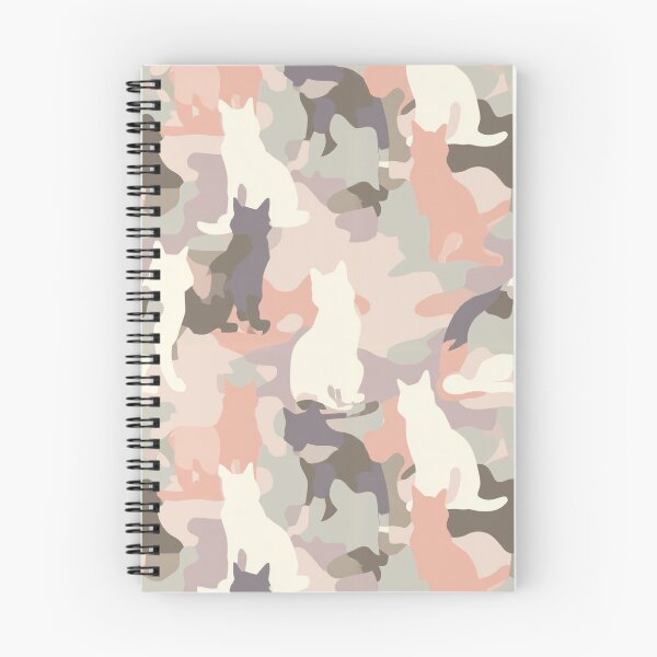 Item preview, Elegant Forest Cat Camouflage Texture  - Baptism Gifts designed and sold by RoyalStarsPatts.