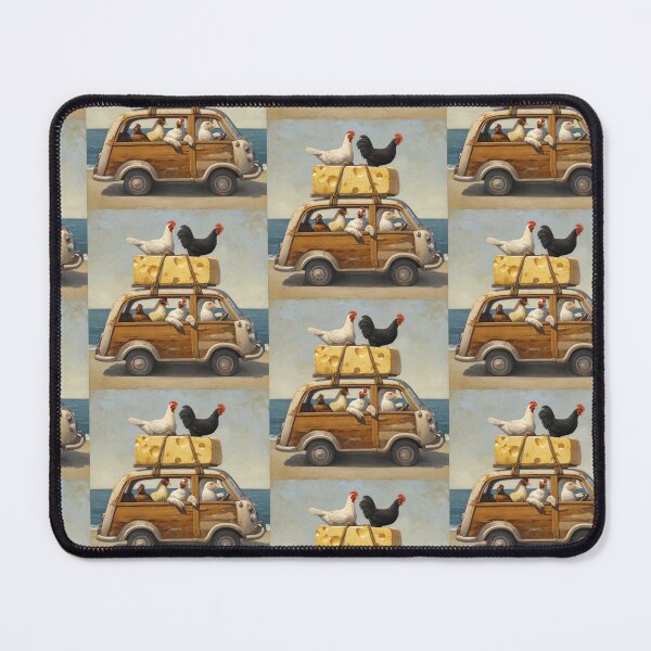Item preview, Chicken stationwagon with cheese designed and sold by Brendon987.