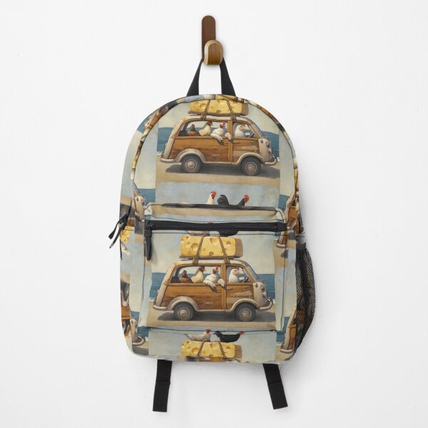 Item preview, Chicken stationwagon with cheese designed and sold by Brendon987.