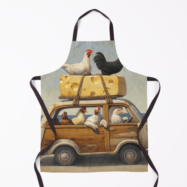 Item preview, Chicken stationwagon with cheese designed and sold by Brendon987.
