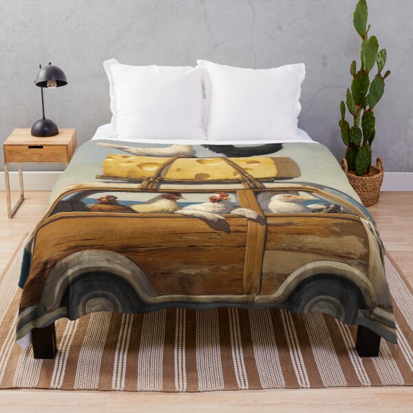 Item preview, Chicken stationwagon with cheese designed and sold by Brendon987.