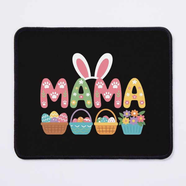 Item preview, Women Mama Coquette Bunny Easter Mama Happy Easter Day designed and sold by AnimeManga2D.