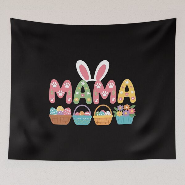 Item preview, Women Mama Coquette Bunny Easter Mama Happy Easter Day designed and sold by AnimeManga2D.