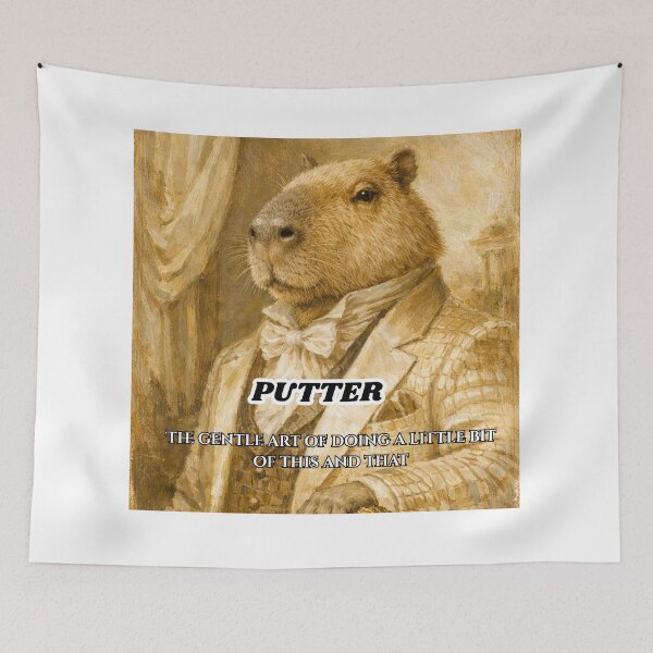 Item preview, Putter – The Gentle Art of Doing a Little Bit of This and That designed and sold by Matty69TeeS.