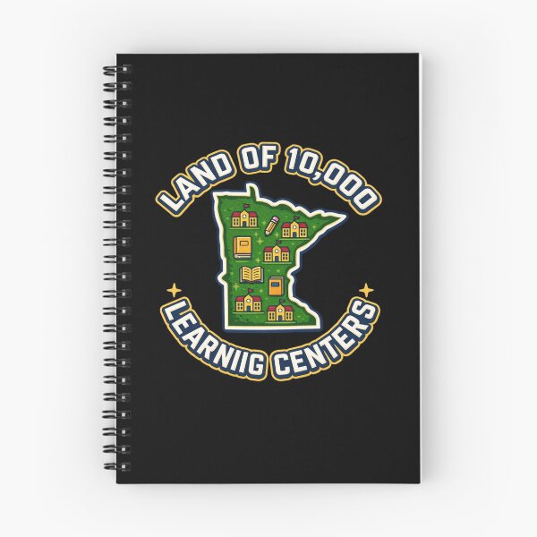 Item preview, Land Of 10,000 LEARING Centers Quality Learning Funny State  designed and sold by w66aboo.