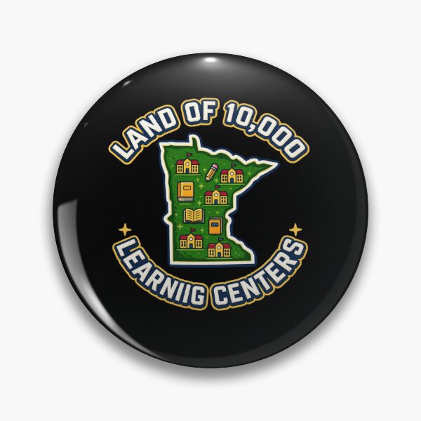 Item preview, Land Of 10,000 LEARING Centers Quality Learning Funny State  designed and sold by w66aboo.