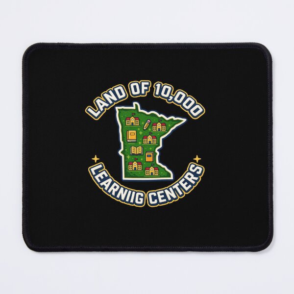 Item preview, Land Of 10,000 LEARING Centers Quality Learning Funny State  designed and sold by w66aboo.