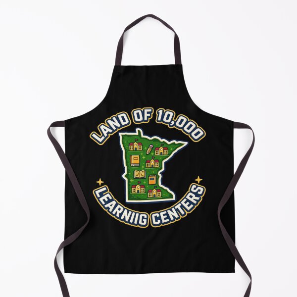 Item preview, Land Of 10,000 LEARING Centers Quality Learning Funny State designed and sold by w66aboo.