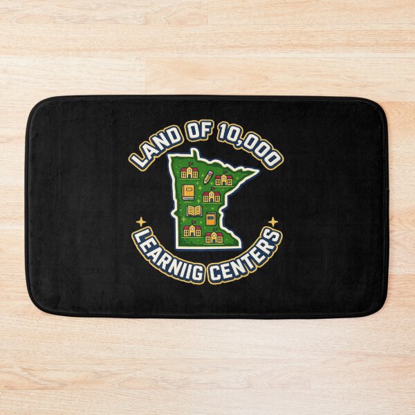 Item preview, Land Of 10,000 LEARING Centers Quality Learning Funny State  designed and sold by w66aboo.