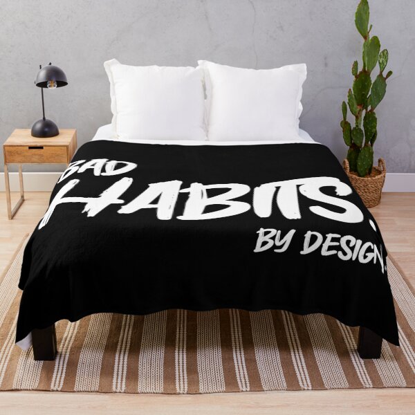 Item preview, Bad Habits. By Design., Unique designed and sold by villacreativa.