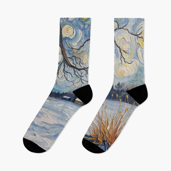 Item preview, Winter on the Lakeshore designed and sold by sid1802.