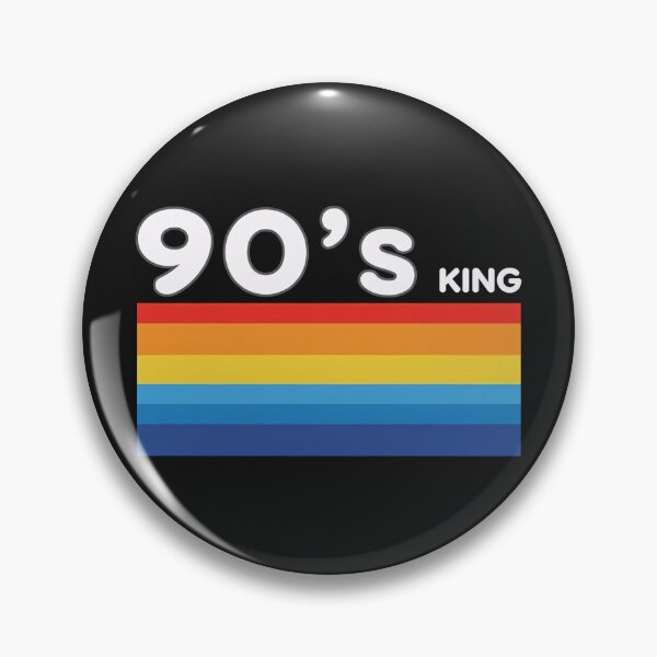 Item preview, 90s King Vintage Retro Sunset Aesthetic Gold Crown Birthday designed and sold by IvoryArtDesign.
