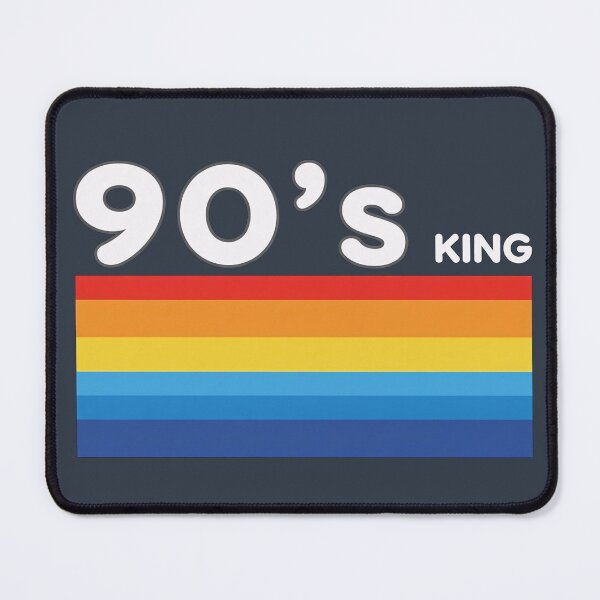 Item preview, 90s King Vintage Retro Sunset Aesthetic Gold Crown Birthday designed and sold by IvoryArtDesign.