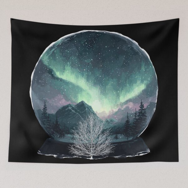 Item preview, Beautiful winter night designed and sold by THEVONZA.