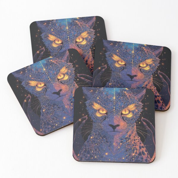 Item preview, Feline of the Astral Veil designed and sold by SabaMirzique.