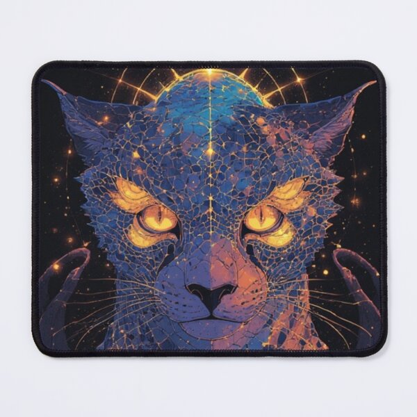 Item preview, Feline of the Astral Veil designed and sold by SabaMirzique.