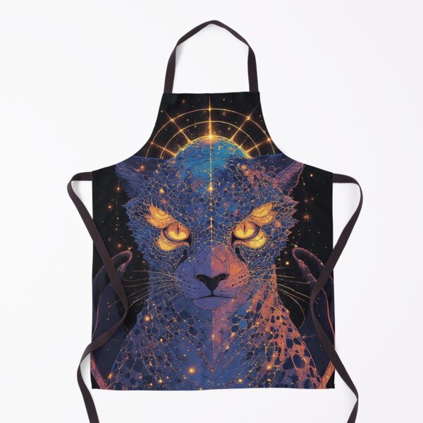 Item preview, Feline of the Astral Veil designed and sold by SabaMirzique.