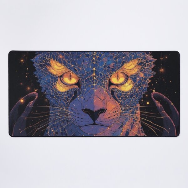 Item preview, Feline of the Astral Veil designed and sold by SabaMirzique.
