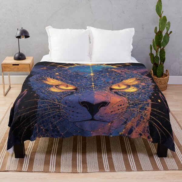 Item preview, Feline of the Astral Veil designed and sold by SabaMirzique.