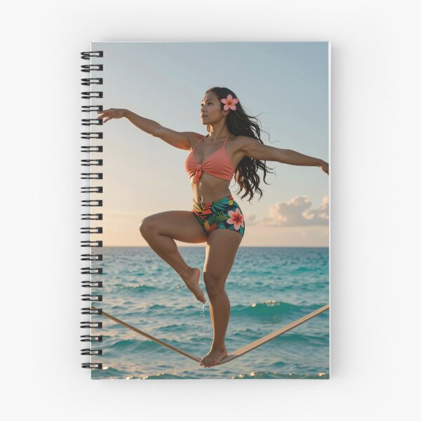Item preview, Shanti woman finds ocean balance designed and sold by CathryneDelamort.