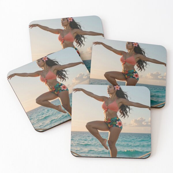 Item preview, Shanti woman finds ocean balance designed and sold by CathryneDelamort.