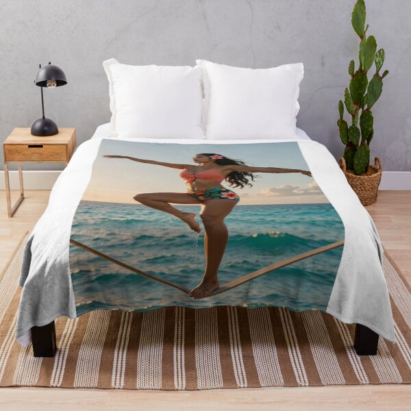 Item preview, Shanti woman finds ocean balance designed and sold by CathryneDelamort.