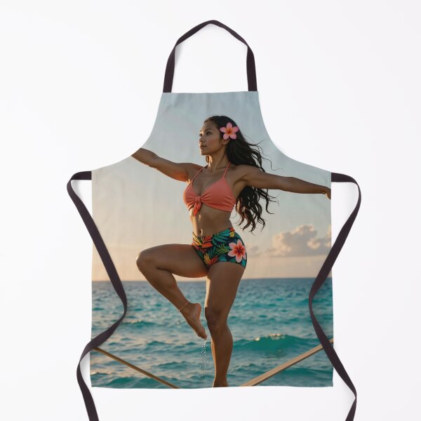 Item preview, Shanti woman finds ocean balance designed and sold by CathryneDelamort.