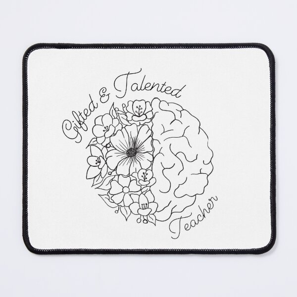 Item preview, Gifted and Talented Teacher Educator designed and sold by GinnaRay.