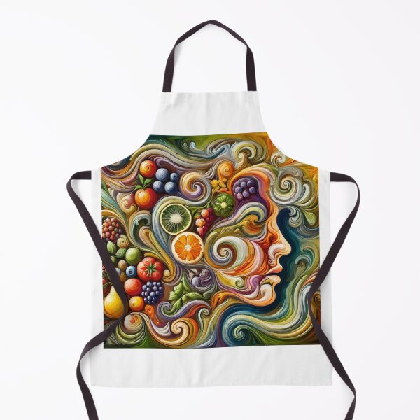 Item preview, Fruit Green Archimboldo designed and sold by ChicClicker.