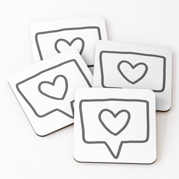 Item preview, Like by DRAW WITH BOO designed and sold by DRAW-WITH-BOOO.