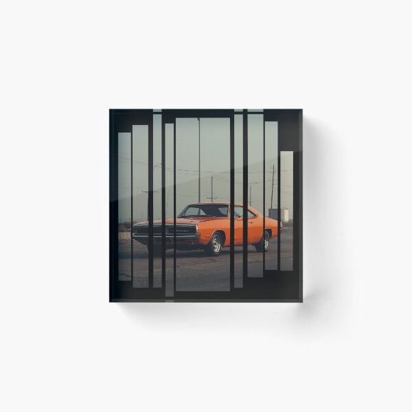 Item preview, Dodg Charg RT 1970, Aggressive yet minimal street-racer 1 designed and sold by Neon G.