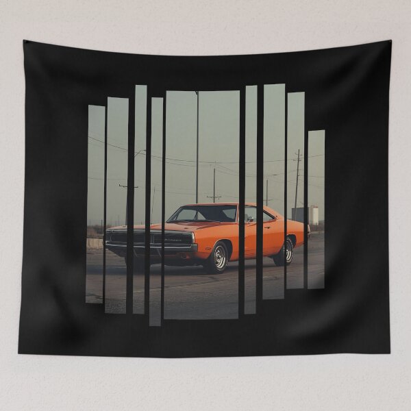 Item preview, Dodg Charg RT 1970, Aggressive yet minimal street-racer 1 designed and sold by Neon G.
