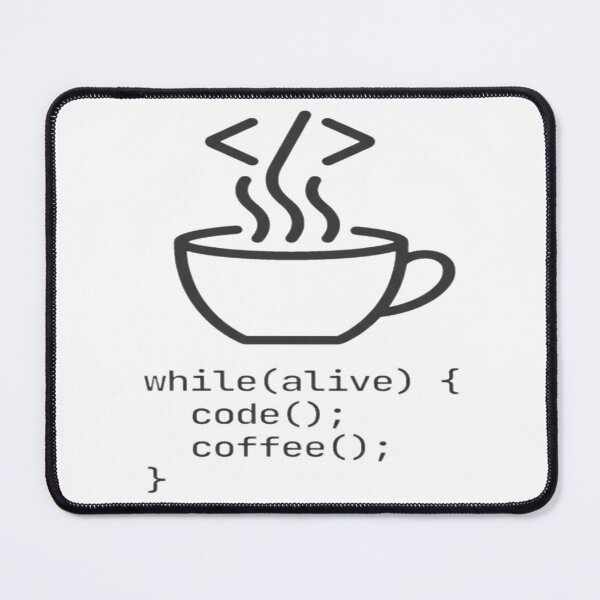 Item preview, Code & Coffee Funny Programmer Coding Gift for Software Developer designed and sold by The Axylen Store.
