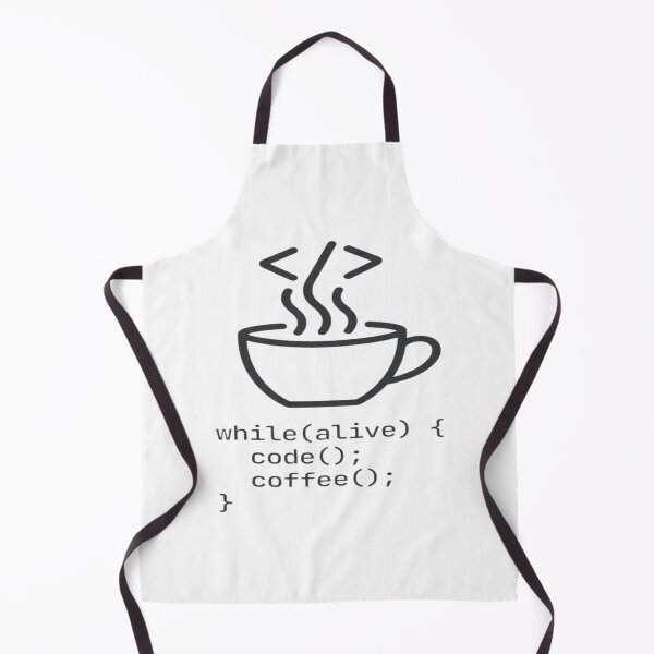 Item preview, Code & Coffee Funny Programmer Coding Gift for Software Developer designed and sold by The Axylen Store.