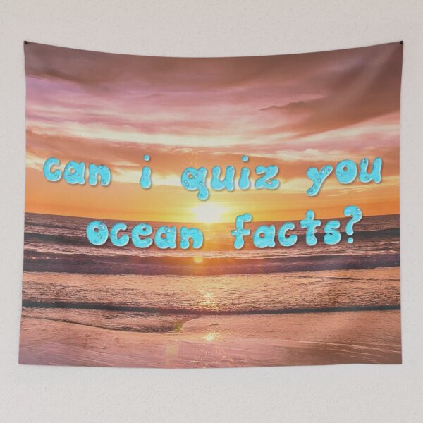 Item preview, Can I Quiz You on Ocean Facts designed and sold by EigengrauART.