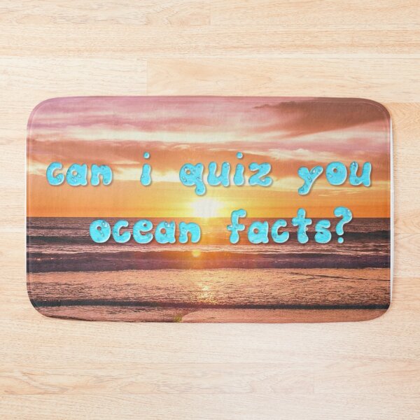Item preview, Can I Quiz You on Ocean Facts designed and sold by EigengrauART.