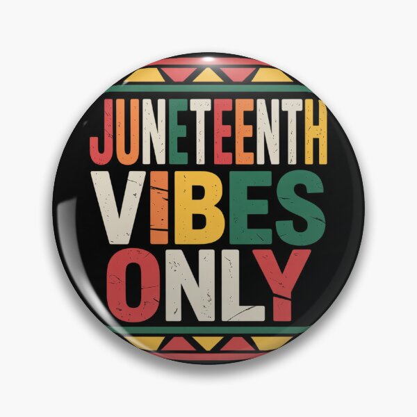Item preview, Juneteenth Vibes Only designed and sold by duolastgend.