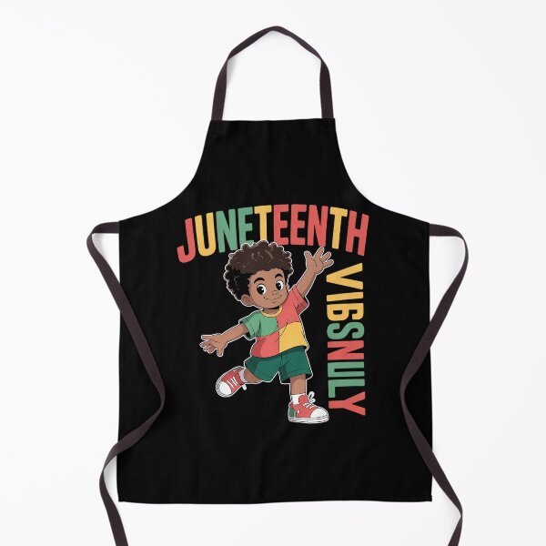 Item preview, Juneteenth 1865 Dabbing Vibes Only Black African Boys kids designed and sold by duolastgend.
