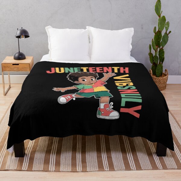 Item preview, Juneteenth 1865 Dabbing Vibes Only Black African Boys kids designed and sold by duolastgend.