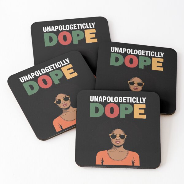 Item preview, Black Women Unapologetically Dope Juneteenth Black History designed and sold by duolastgend.