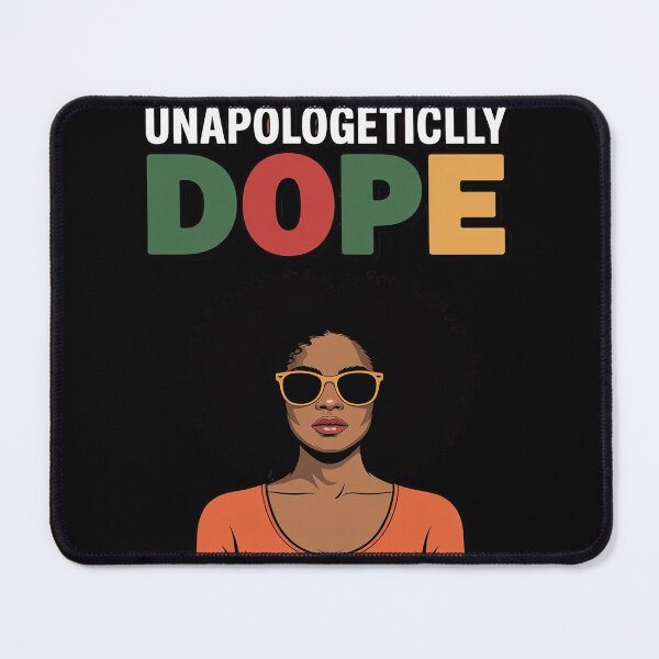 Item preview, Black Women Unapologetically Dope Juneteenth Black History designed and sold by duolastgend.