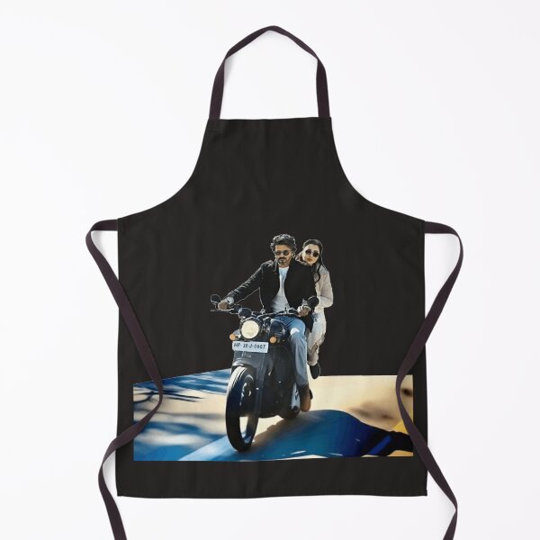 Item preview, Thalapathy Vijay Riding Bike - Minimalist Art designed and sold by Pixel & Beyond.
