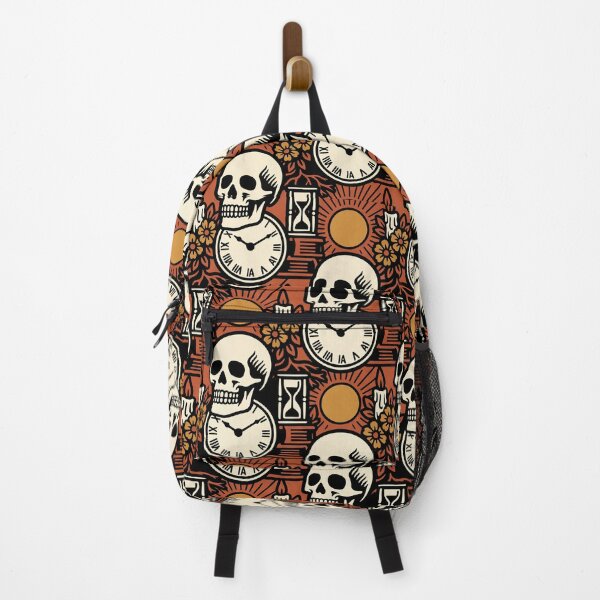 Item preview, Memento Mori Sunrise – “Mors Certa, Hora Incerta” Skull Art designed and sold by DesignedByMarty.