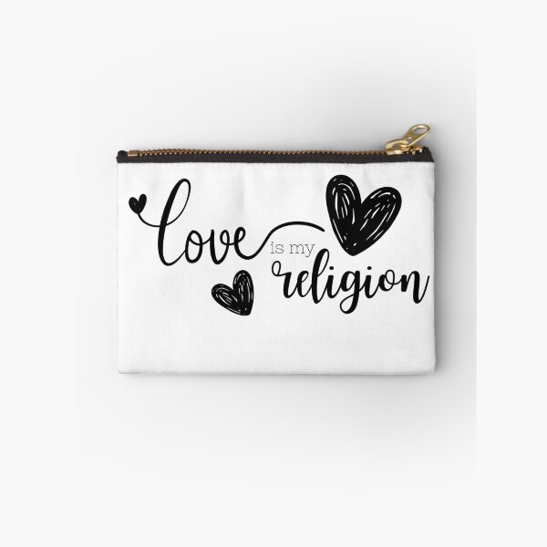 Item preview, Love is my Religion designed and sold by GinnaRay.