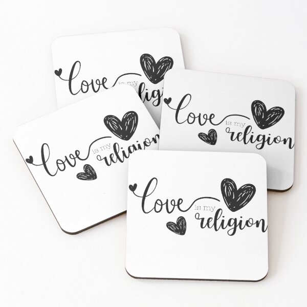 Item preview, Love is my Religion designed and sold by GinnaRay.