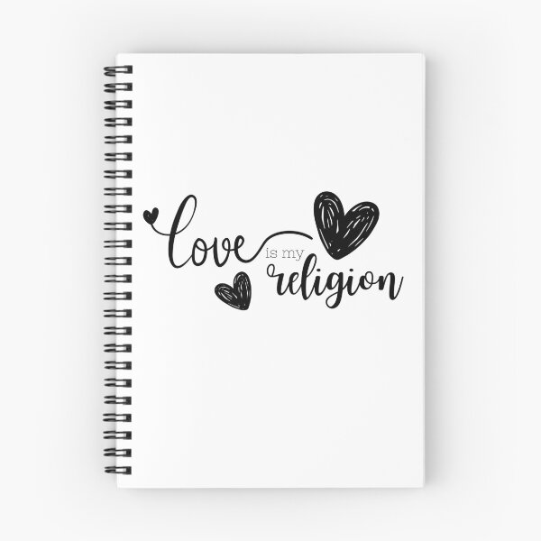 Item preview, Love is my Religion designed and sold by GinnaRay.