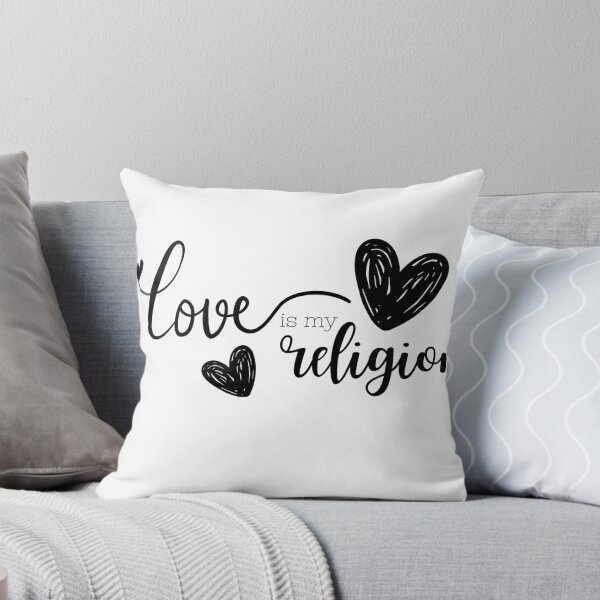 Item preview, Love is my Religion designed and sold by GinnaRay.