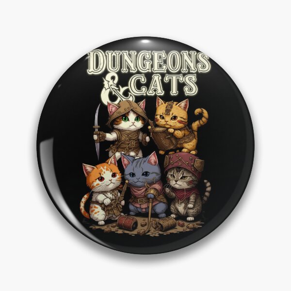 Item preview, Dungeons and Cats 2 designed and sold by TheSamuraiCat.
