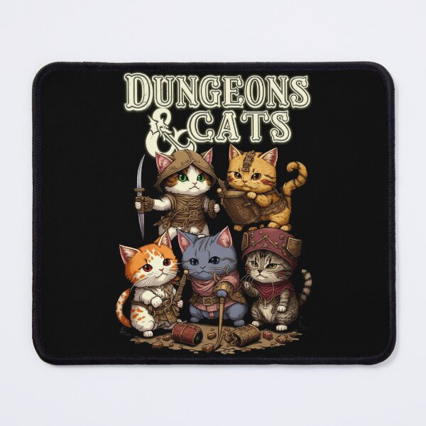 Item preview, Dungeons and Cats 2 designed and sold by TheSamuraiCat.